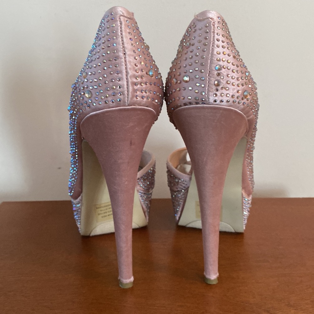Swarovski crystal, Bakers stilettos - Picture 4 of 6